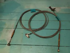 Cessna 310 Elevator Control Cables LH & RH 0860207-1 0860207-2